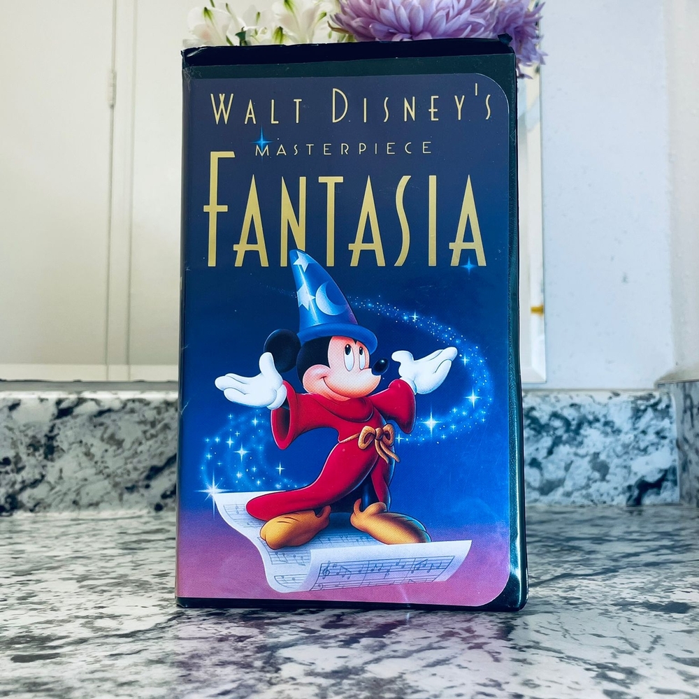 Disney Fantasia VHS Tape